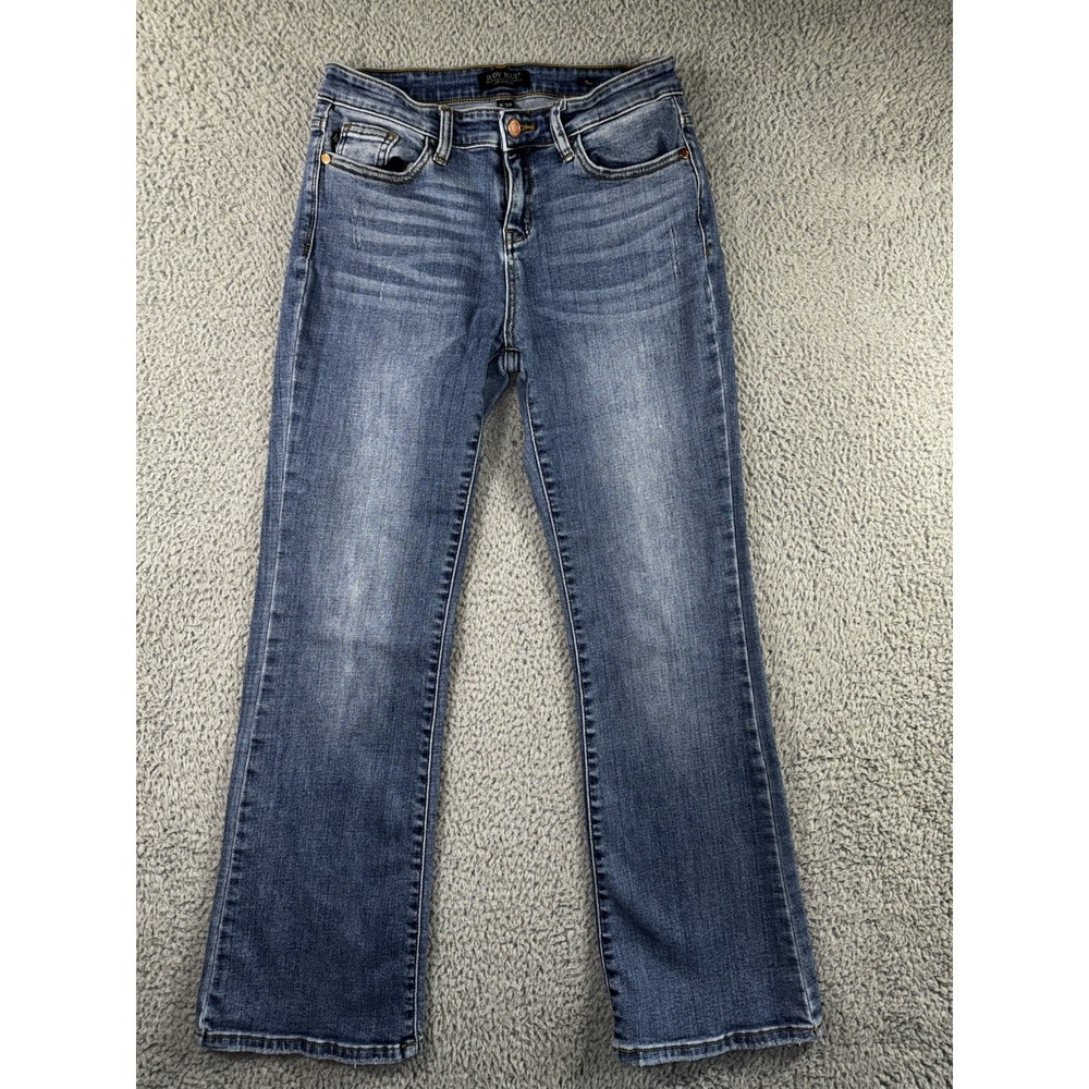 Women's Blue Boot Cut Jeans